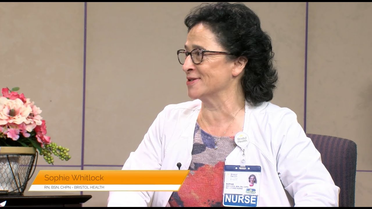 Preview thumbnail for video: Bristol Health Cares - E010 - Hospice Care, Sophie Whitlock RN BSN CHPN