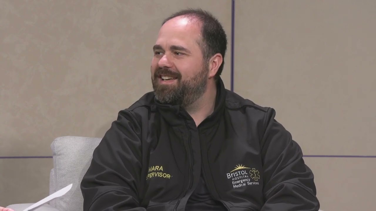 Preview thumbnail for video: Bristol Health Cares - E028 - Boblee Bruce and Enis Mara - Bristol EMS