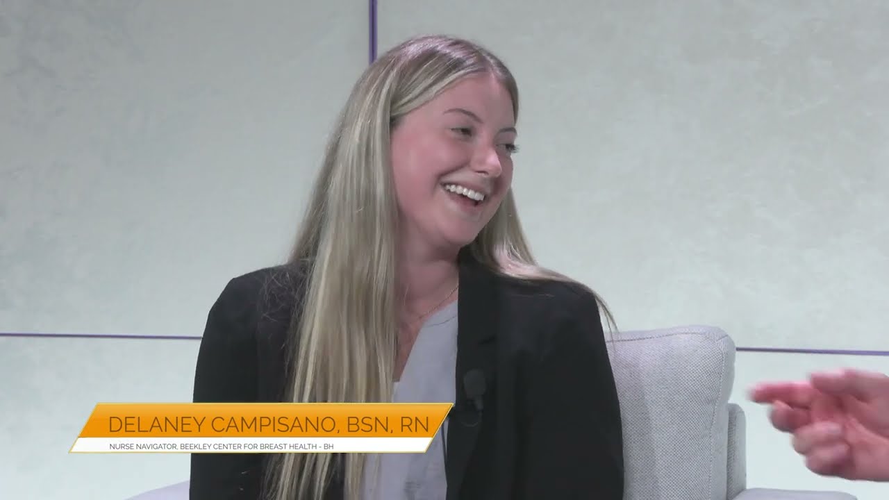 Preview thumbnail for video: Bristol Health Cares - E047 - Delaney Campisano and Kerry Roy - Nurse Navigators