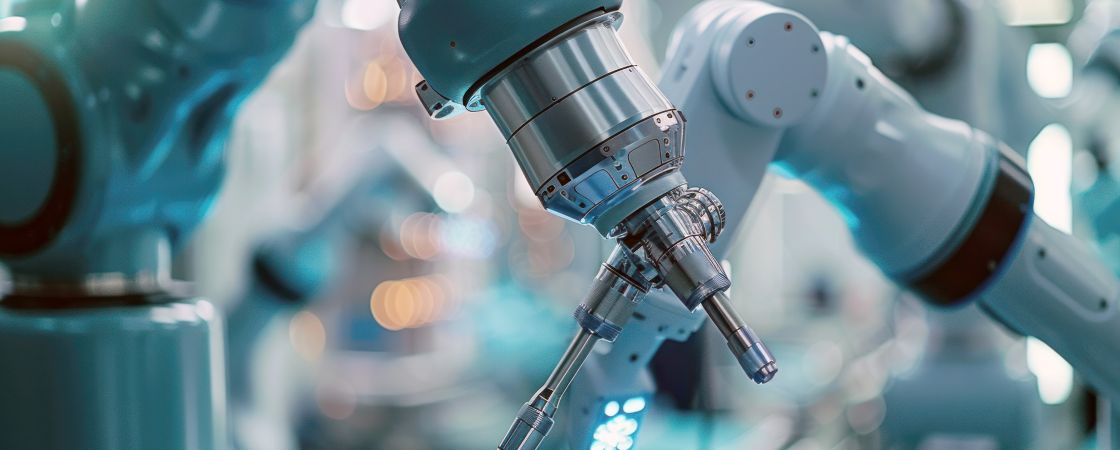 Robotic machine used for surgeries