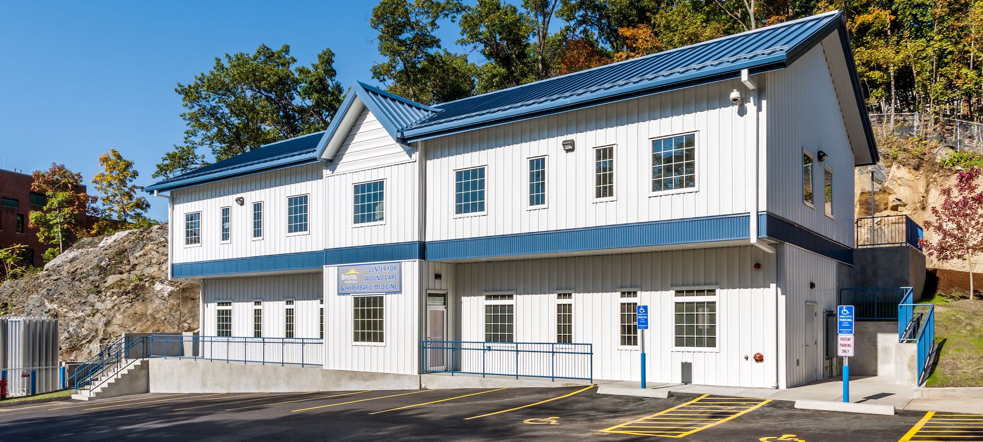 Wound care exterior building