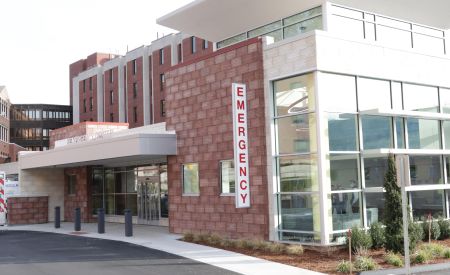 Bristol Health Emergency building exterior